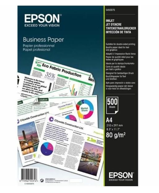 Paber EPSON Business Paper A4 80g